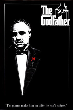 The Godfather I’m Gonna Make You An Offer Poster