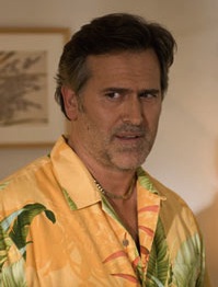 Bruce Campbell from Burn Notice