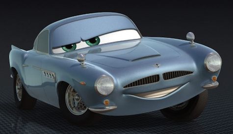 The Dashing Finn McMissile from Cars 2/ Disney Pixar