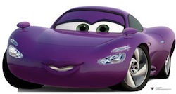 Holley Shiftwell from Cars 2/ Disney Pixar