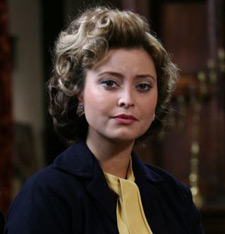 Holly Valance as Kanga Cottam in The Pale Horse episode of Masterpiece Mystery’s Miss Marple