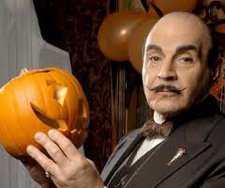 David Suchet as Hercule Poirot in Masterpiece Mystery