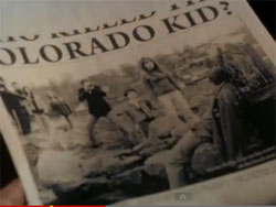 Who killed the Colorado Kid? Stephen King and Haven have this in common.