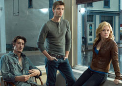 The cast of Haven