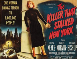 Poster for The Killer That Stalked New York