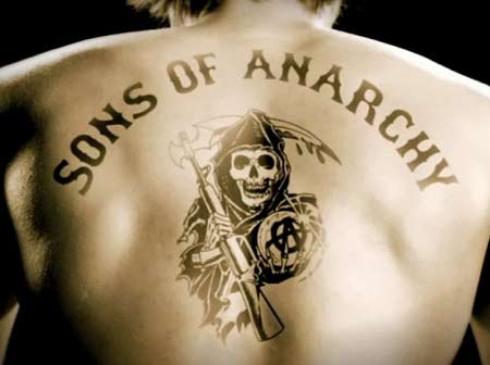 The tattoo SAMCRO expects the Hoff-Man to wear