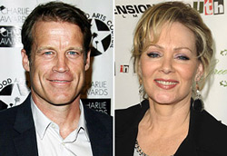 Mark Valley and Jean Smart
