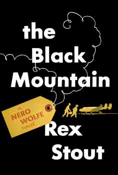 The Black Mountain by Rex Stout