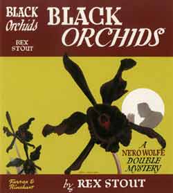 Black Orchids by Rex Stout