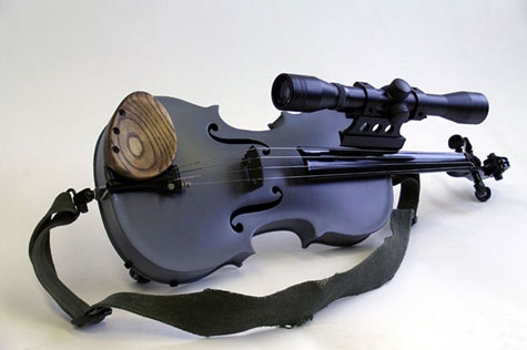  The new .30 Violin, for those really pesky violin teachers