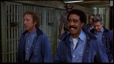 Stir Crazy starring misadventured convicts played by Richard Pryor and Gene Wilder