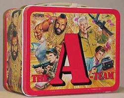 The A-Team lunchbox