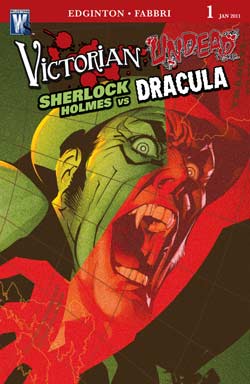 Sherlock Holmes vs Dracula Graphic Novel