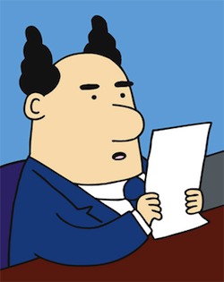 Pointy-Haired Boss from Dilbert/ Scott Adams