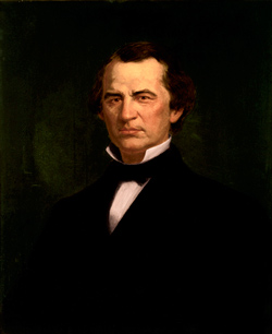 President Andrew Johnson 1880/ Eliphalet F. Andrews, White House Historical Collection