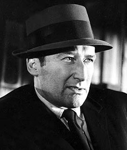 Mickey Spillane attempst to play Mike Hammer on the big screen.