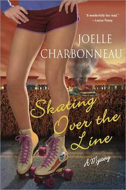 Skating Over the Line by Joelle Charbonneau