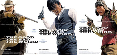 The Good, The Bad, The Weird movie posters