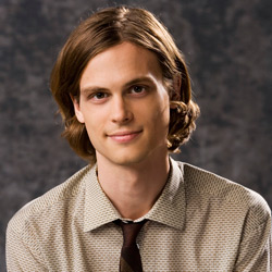 Agent Spencer Reid, boy genius, played on Criminal Minds by Matthew Gray Gubler