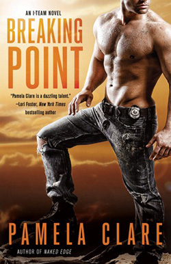 Pamela Clare’s Breaking Point with hot CIA agent!