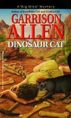 Dinosaur Cat by Garrision Allen