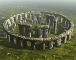 Could Stonhenge be the remnants of some kind of Druidic court?
