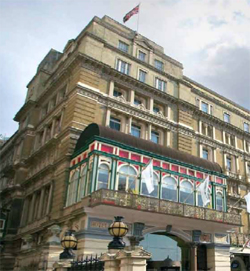 The Charing Cross Hotel, where Holmes and Watson hung out.