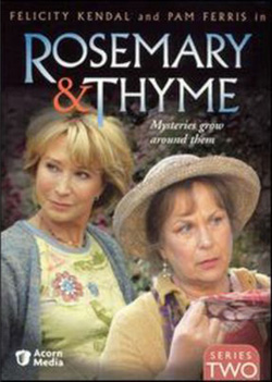 Rosemary and Thyme DVD set season 2