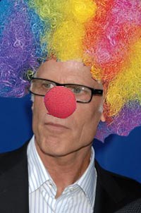 Ted Danson: Wait till I get ’em with the old rubber snakes-in-a-cadaver gag