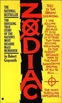 Zodiac by Robert Graysmith: This book inspired Starliper to get involved with the case