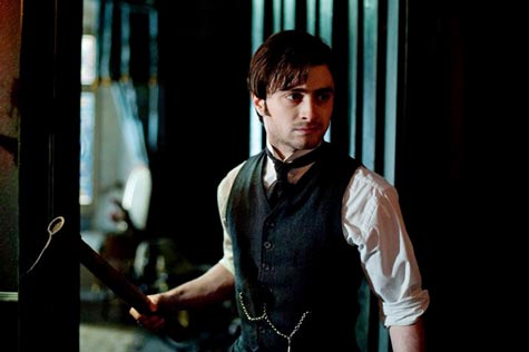 Daniel Radcliffe as young lawyer Arthur Kipps in Woman in Black/ CBS Films