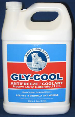 Glycool can be dangerous, but not always fatal.