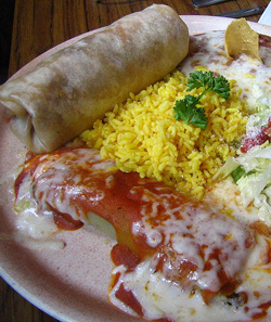 Mexican food for your last meal...you might end up in the gas chamber
