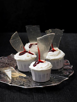 LilyVanilli Halloween cupcakes - to die for!