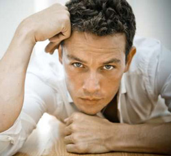 Kevin Alejandro of Southland and now the TNT mystery movie Hide