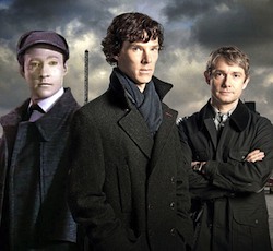 This version of Sherlock isn’t just updated, it’s gone futuristic.