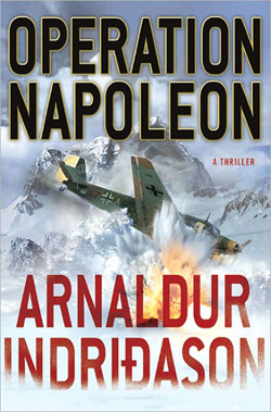 Arnaldur Indridason’s Operation Napoleon book cover