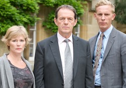 Dr. Hobson, Inspector Lewis, and Sergeant Hathaway/ Robert Day