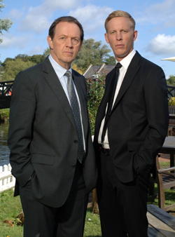 Inspector Lewis and Sergeant Hathaway