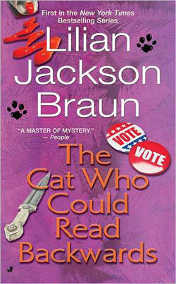 Lilian Jackson Braun The Cat Who Could Read Backwards
