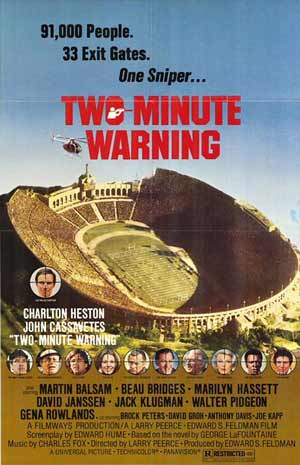 Two-Minute Warning (1976) Movie Poster
