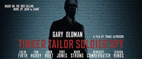 Tinker Tailor Soldier Spy Movie Poster