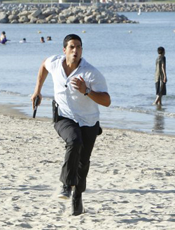 Adam Rodriguez as CSI Delko on CSI Miami Season 10 Premiere Countermeasures
