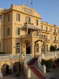 Luxor Winter Palace Hotel home to murder