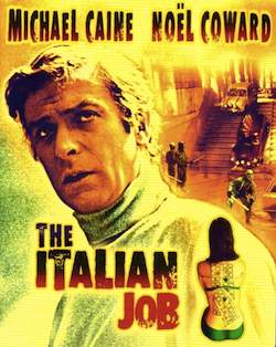 The Italian Job with Michael Caine