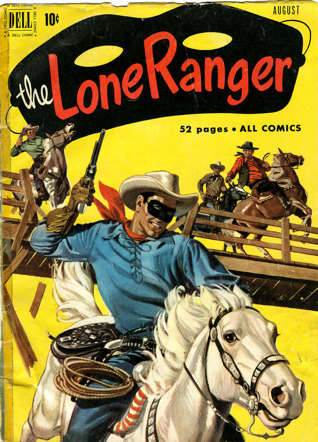 The Lone Ranger vintage comics