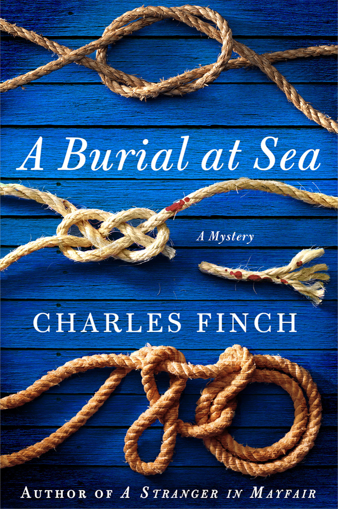 A Burial at Sea by Charles Finch