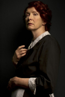 Frances Conroy as one version of Moira in American Horror Story