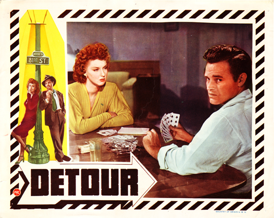 Detour Film Poster