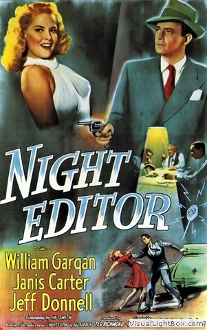 Night Editor Film Poster